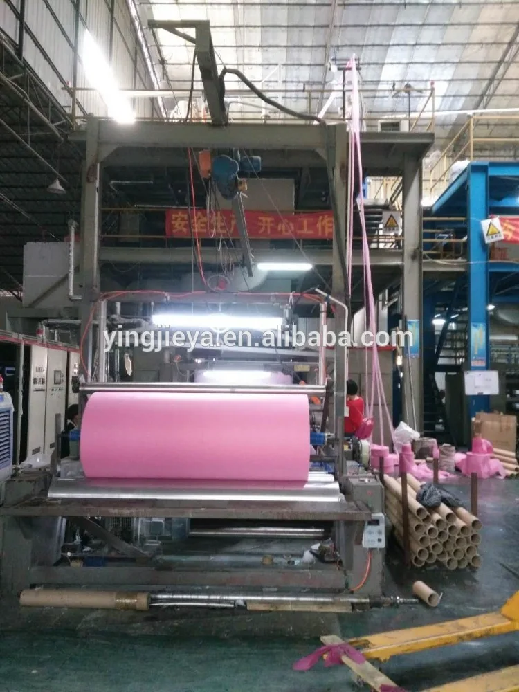 china factory directly sell eco-friendly disposable nonwoven bed sheet roll