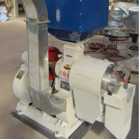 Automatic maize degerminator