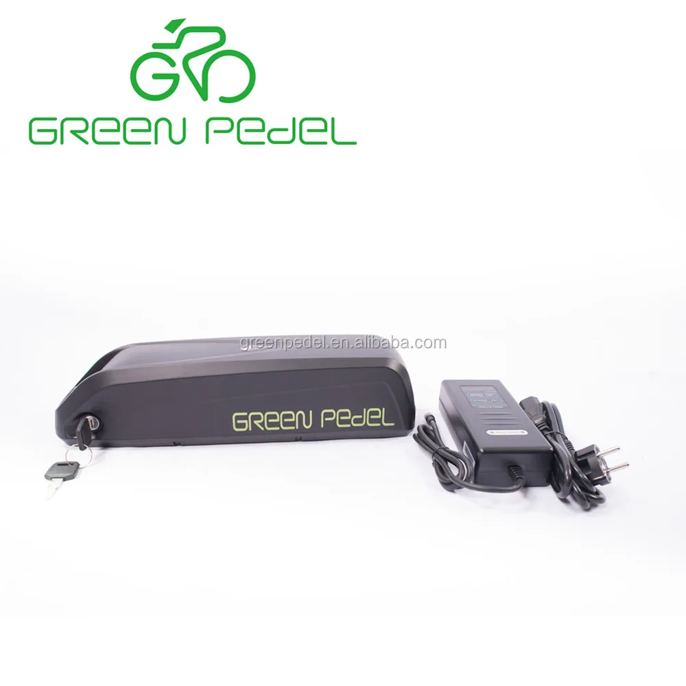 Greenpedel LG 3200 cell 48v 12.8Ah cells lithium ion battery for bicycle