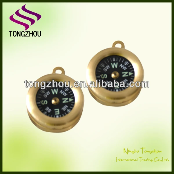 outdoor metal pocket brass mini digital compass