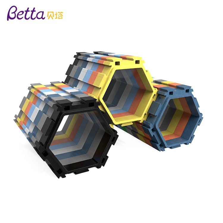 Новый стиль разработан epp игрушки/дети/треугольник строительные блоки