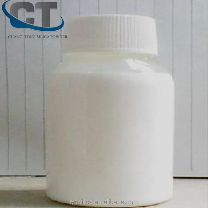 Высокотемпературный кварцевый кремниевый порошок для литья под давлением