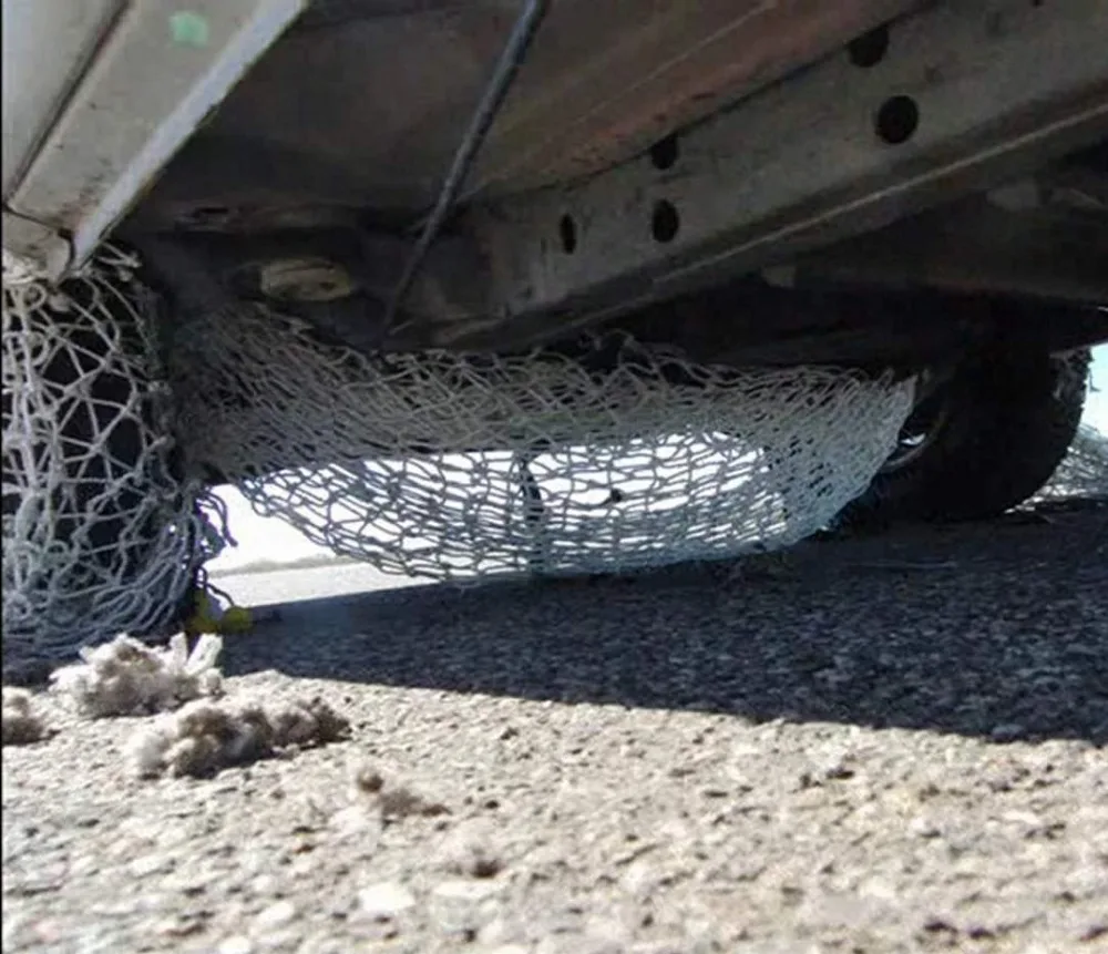 Barricade Net UHMWPE Future X-net Explosion-proof Net