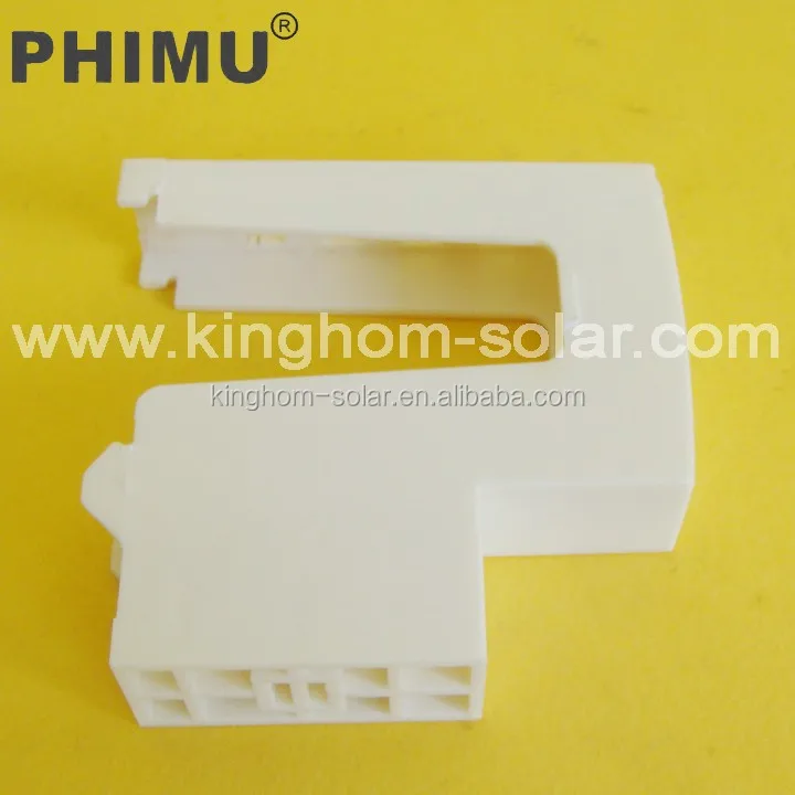 Din rail 1 mod blanking plate/blanking piece/plastic sheet