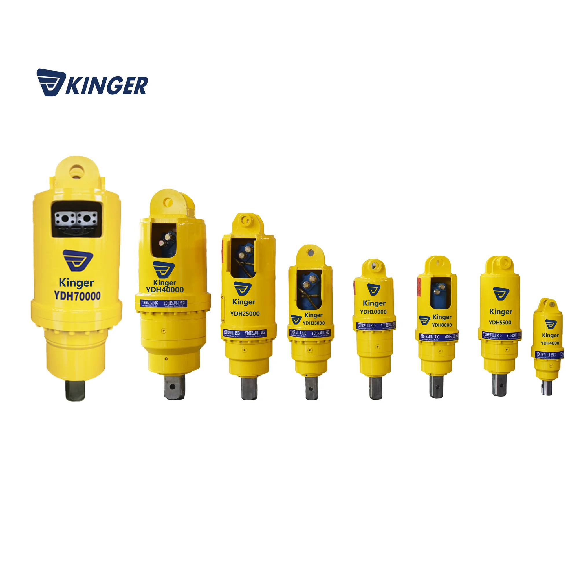 KINGER hydraulic EARTH AUGER drive auger for Mini excavator