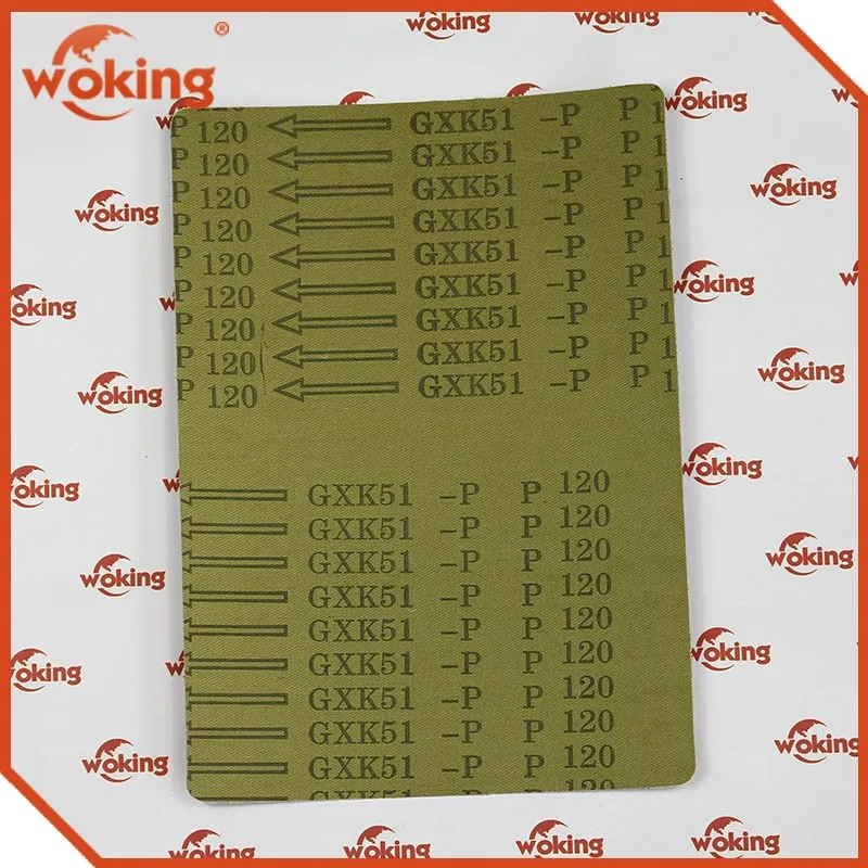 Gxk51-1 Low price aluminum oxide abrasive cloth roll for making flap disc