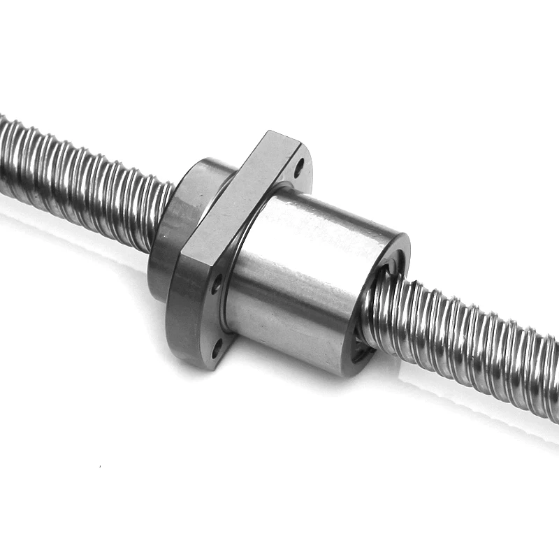 Фабрика беззазорной проката шариковый винт без конечной обработки