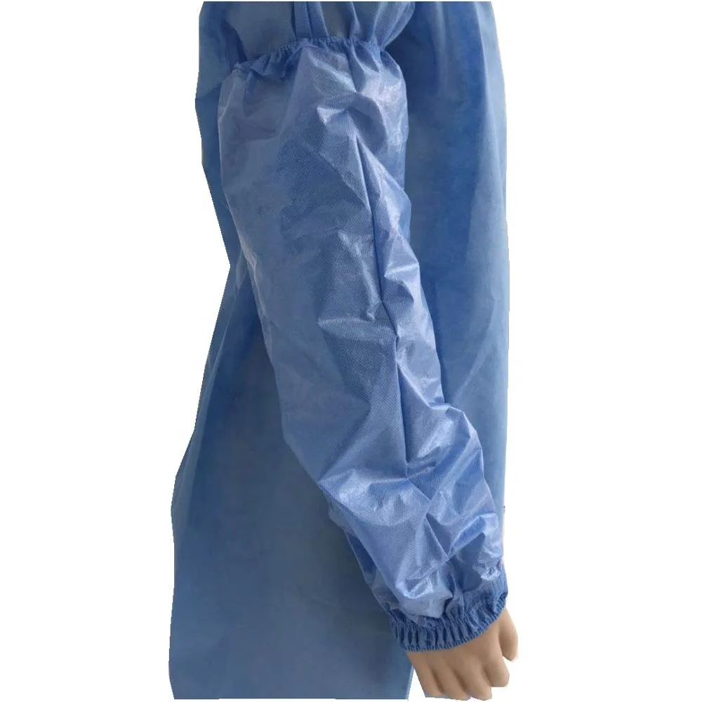 Ultrasonic Weld Disposable  Arm Sleeve SMS Nonwoven Sleeve Cover