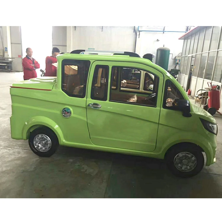 4X4 Pick Up Car Electric Automobile Vehicle Electric Pickup Truck