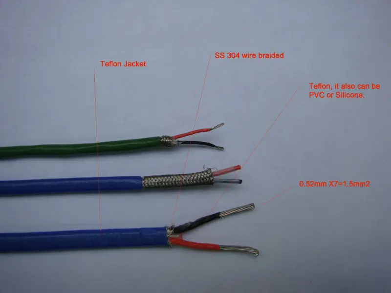Термопарные проволоки