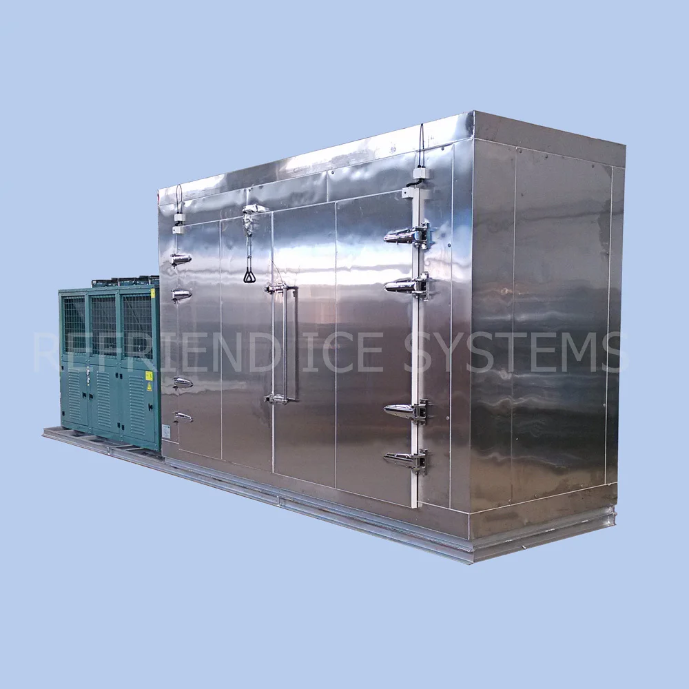 
Industrial Air Blast Plate Freezer For Fish and Shrimp 