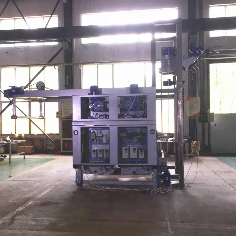 double dips balloon padding  squeezing machine for tubular knitting fabric