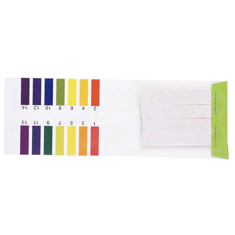 
PH Meters Strips Indicator Test Strips 1-14 Paper Litmus New Measurement & Analysis Instrument 