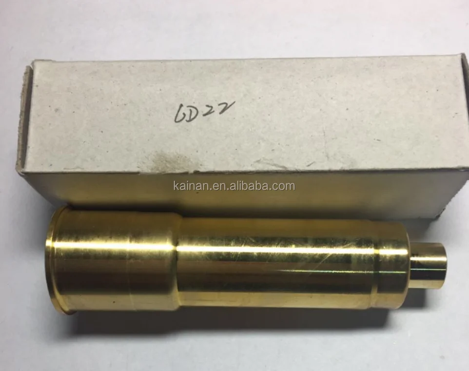 truck engine parts 6D22 copper fuel injector sleeve for mitsubishi