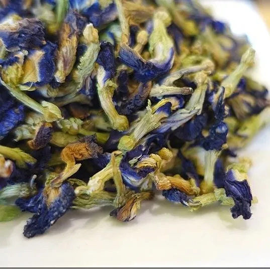 
D-A Butterfly flowder blue tea women slimming tea butterfly flowder tea drinking 