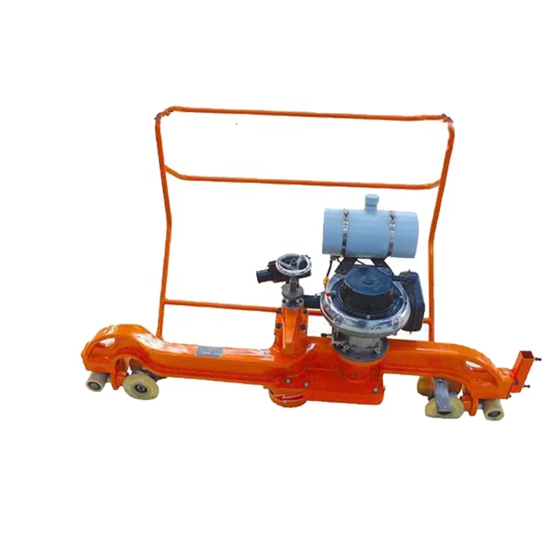 Рельсовый шлифовальный станок с легким