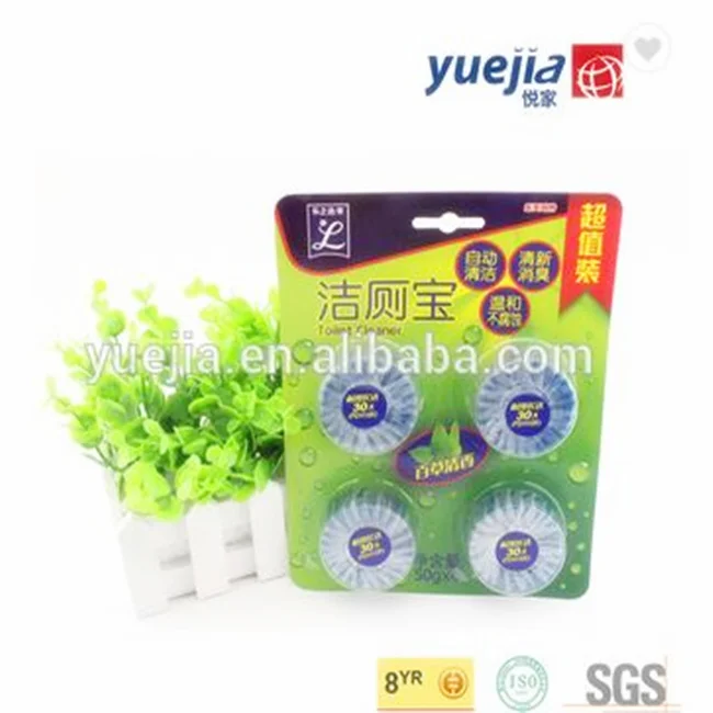 household cheap blue bubble flush block WC toilet bowl cleaner urinal deodorizer