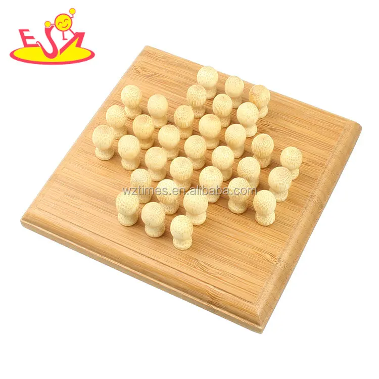 Wholesale creative style wooden chinese checkers game for sale W11A068