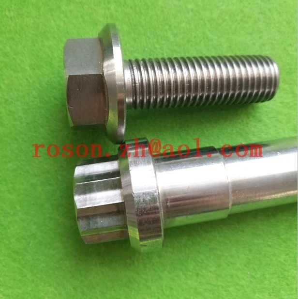 
A286 Incoloy A-286 UNS S66286 flange shoulder bolt 12 point bolt U bolt 