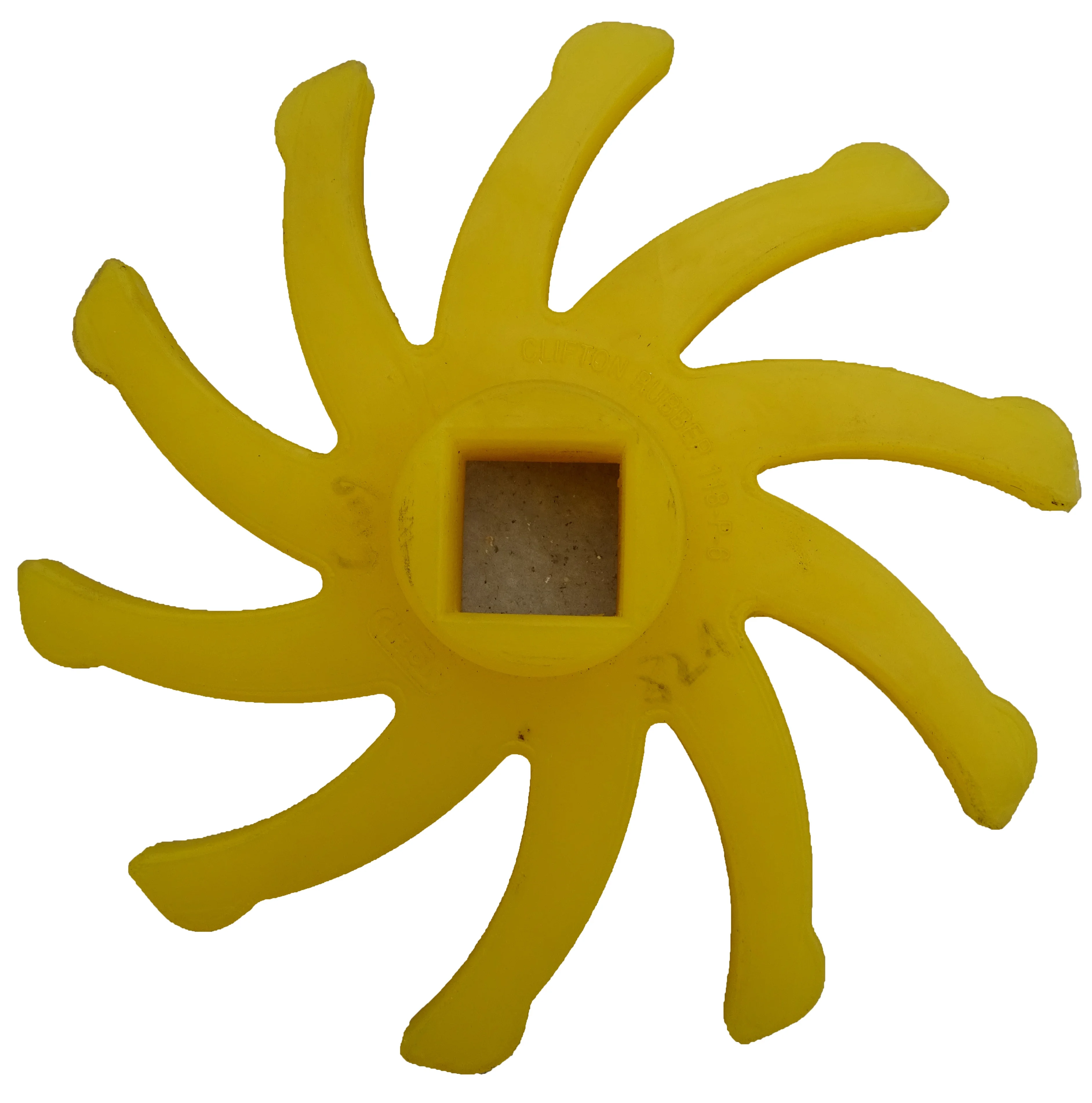 PU Poly Urethane Polyurethane Separator Harvesting Wheels Star Wheel