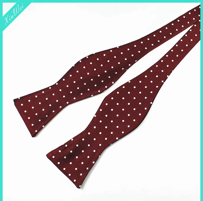 Wholesale Fashion New Design 28 Colors Bowtie Fashionable Polyester Bow Tie