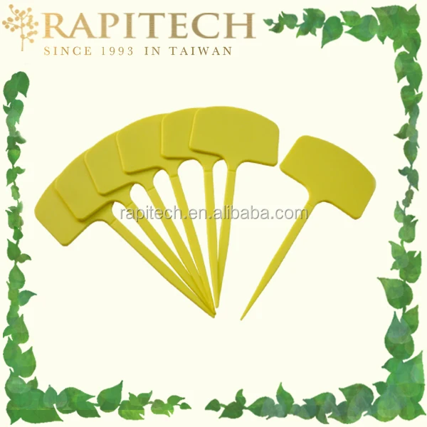 12.5cm Plastic Plant Label Garden Marker T Plant Label