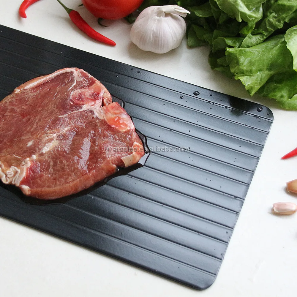 Машина для размораживания замороженных продуктов алюминиевая тарелка рыбы