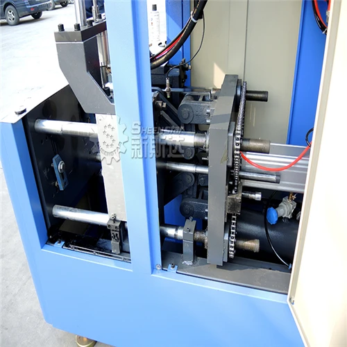 Китайское производство, машина для выдувания пластиковых бутылок из ПЭТ