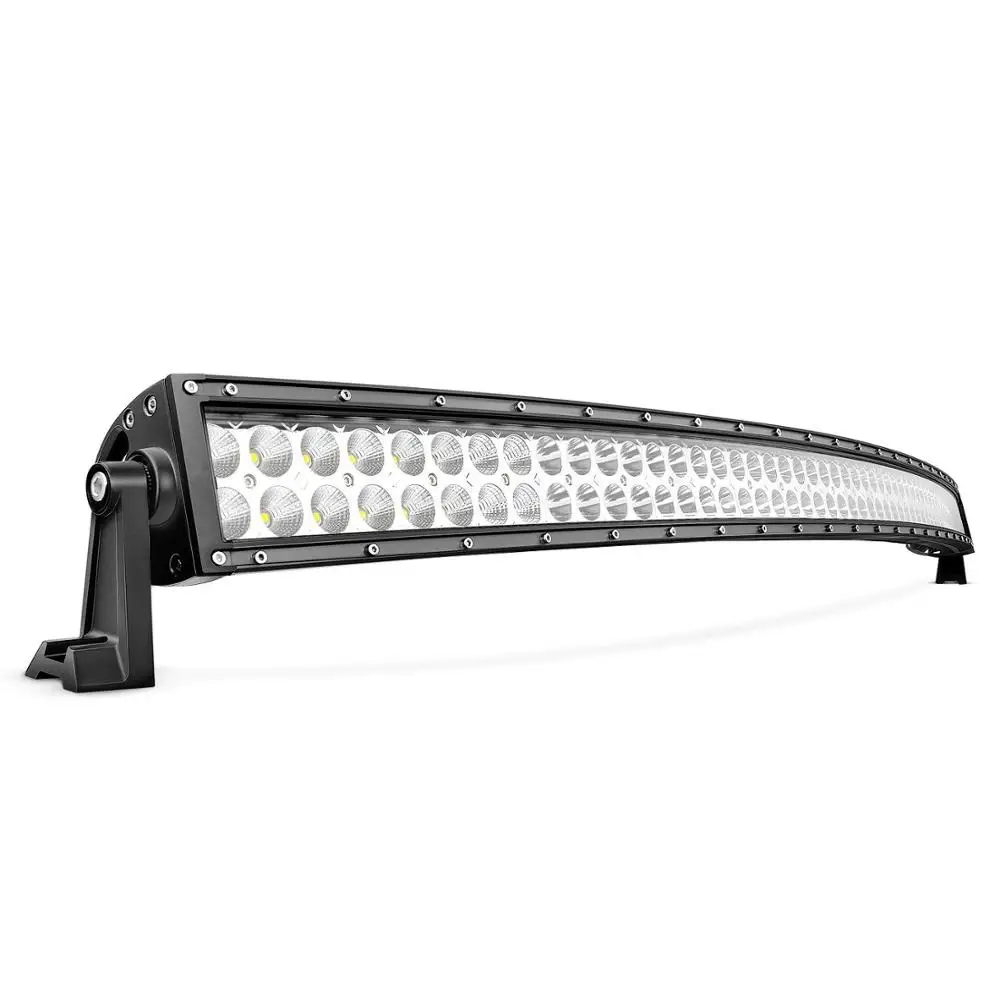 Изготовленный на заказ логотип белая лицевая 300W 52 Inch изогнутая светодиодная световая панель для внедорожного автомобиля