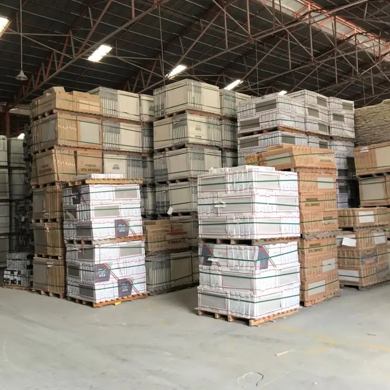 Hot Sale Balcony Wall Designs Polished Ceramic Tiles Natural Slate Culture Stone