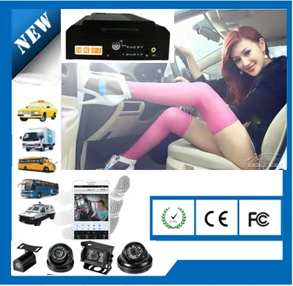 
hot sale & high quality 8ch mdvr hdd full d1 3g wifi gps optional similar to hikvision mobile dvr with 4g 