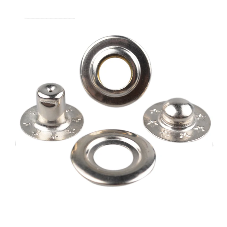 Изготовление на заказ высокого качества рубашка заклепки одежды металлическая кнопка швейная фурнитура металлические пуговицы