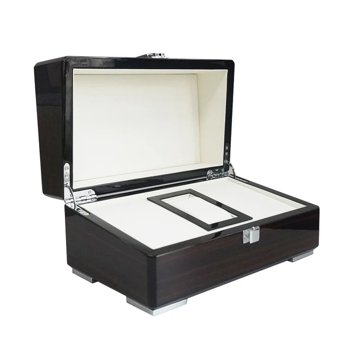
Branded Wood Watch Packaging Gift Case watch Holder Box 
