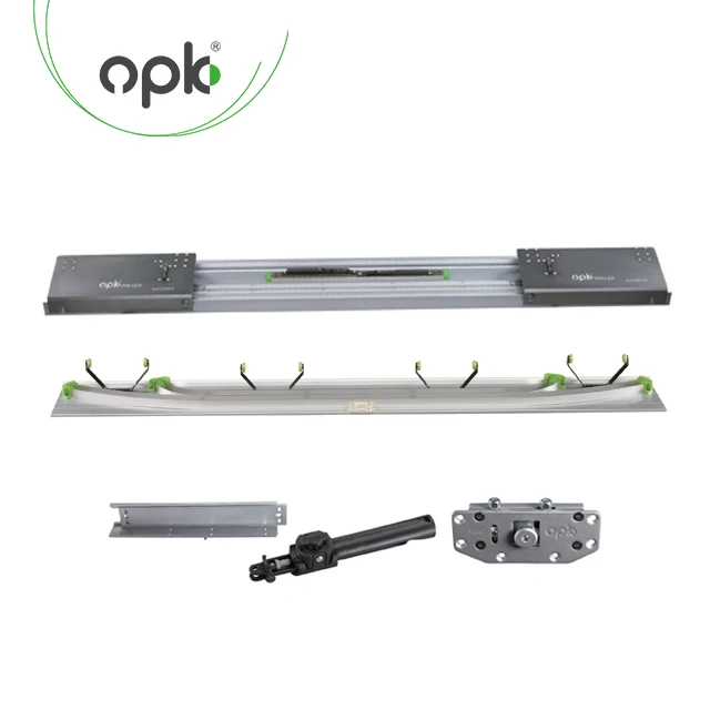 China manufacturer wooden door automatic sliding door hardware roller of ISO9001 Standard