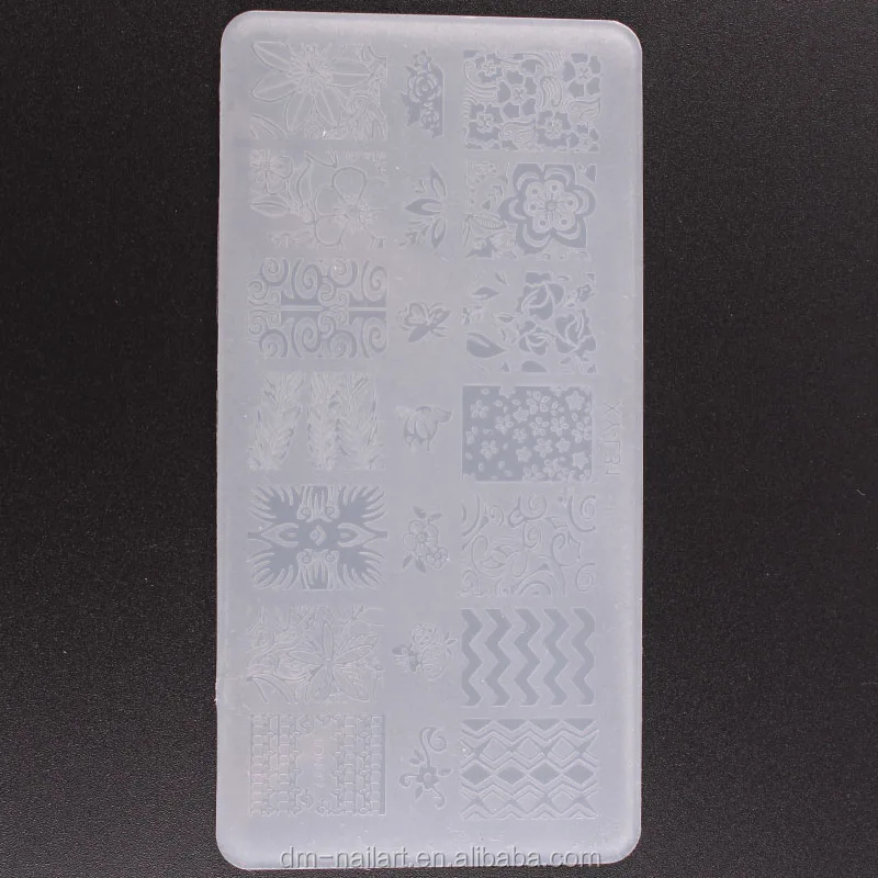 32 Designs Nail art Stamping Plates Manicure Stamper Plates With Different Colors DIY nail Stamping Image Plates