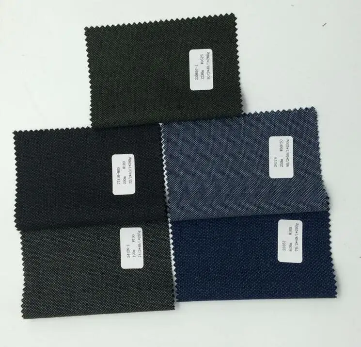 Wool Birdeye Fabric Italian wool worsted fabric Men Suit Fabric