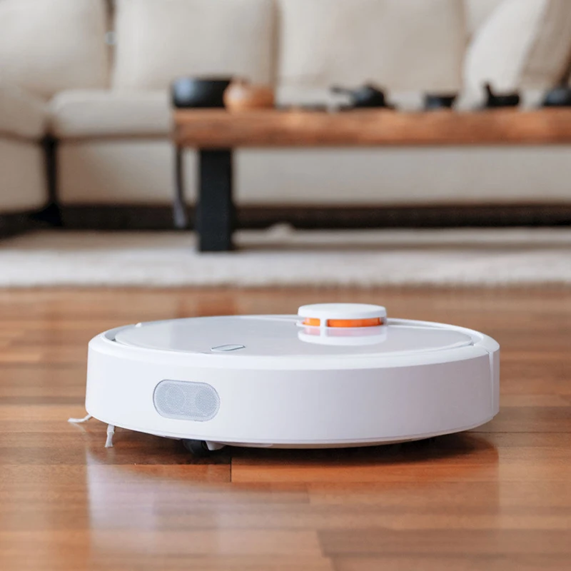 Новейший Робот-Пылесос Xiaomi Smart Home 2D с навигацией и памятью Mi