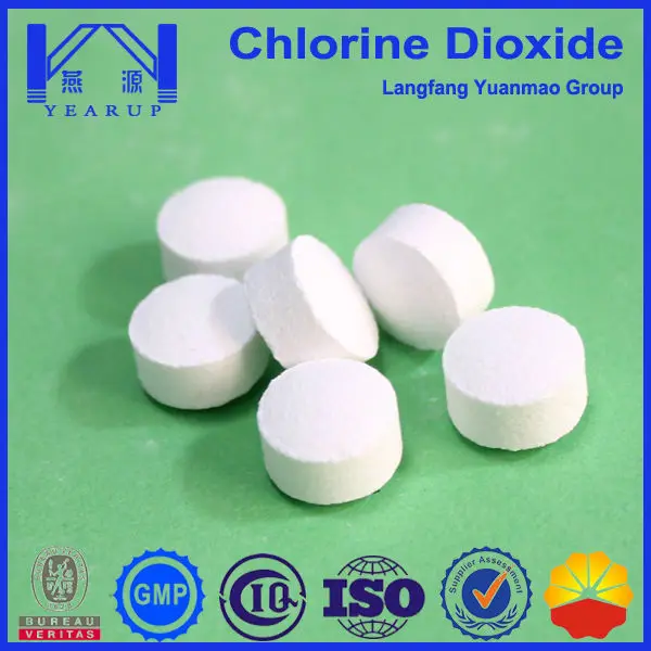 
Chlorine Dioxide Tablet for Duck and Chicken Daily Disinfection 