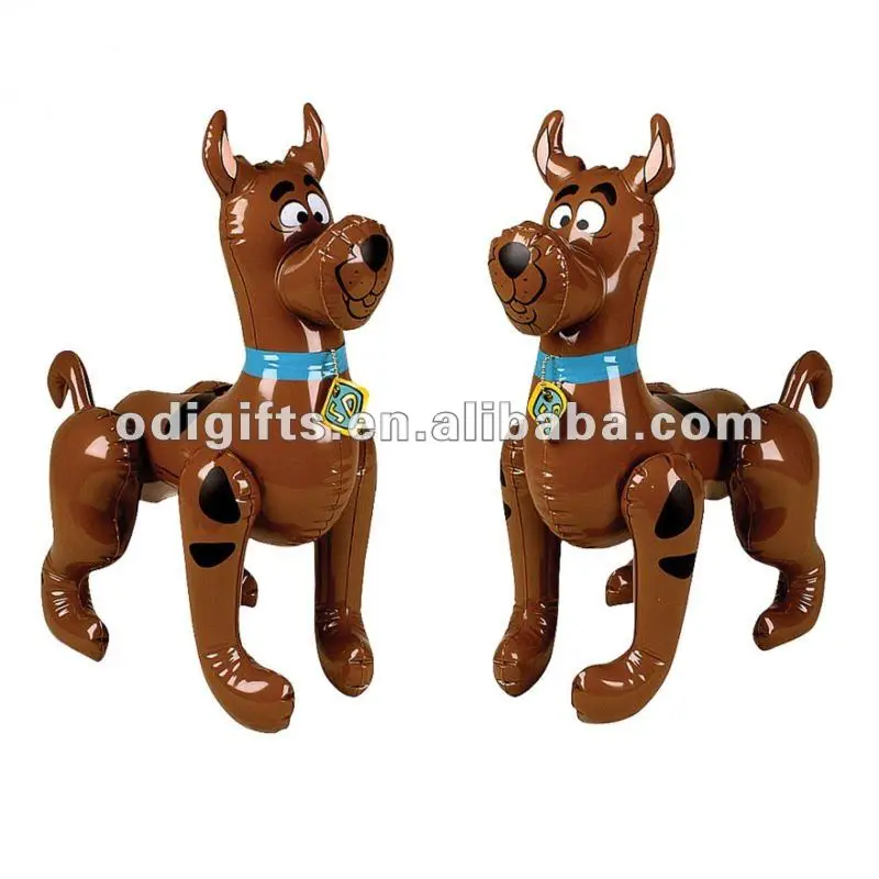 
19 inch Inflatable Scooby customized inflation animal 