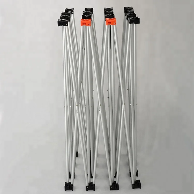 
Aluminum display tension fabric exhibition stand 