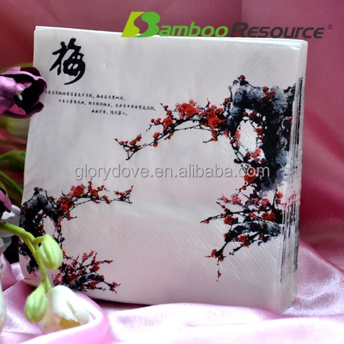 fish printed paper napkin cocktail napkins dinner napkins