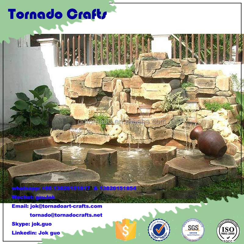 2017 Backyard Water feature ideas, DIY waterfalls, ponds and other fun waterfall designs