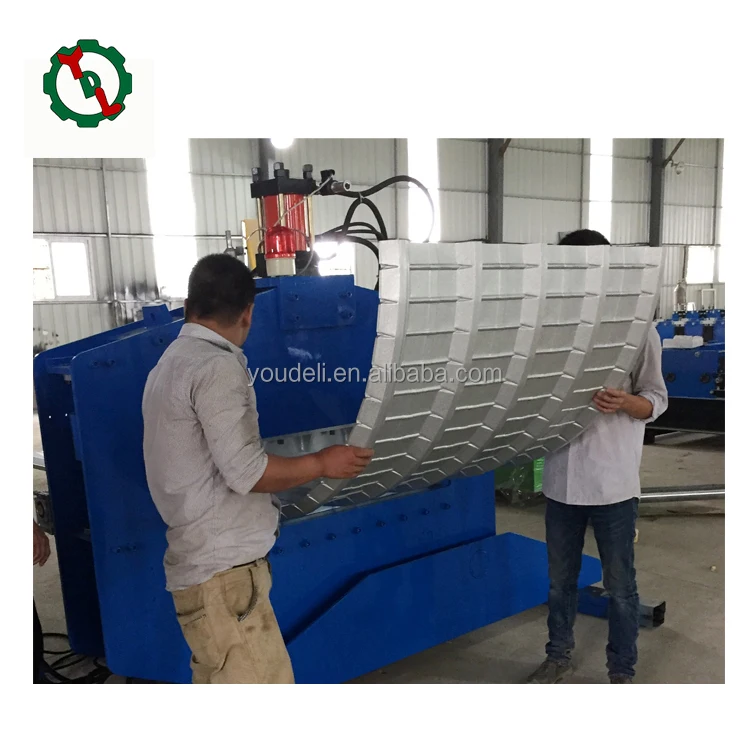 Good Quality Industrial Automatic Roof Panel Curving Roll Steel Bending Machine