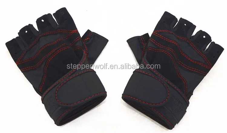 HYL-6999 factory supply professional gym equipment gloves weight lifting for sports safety