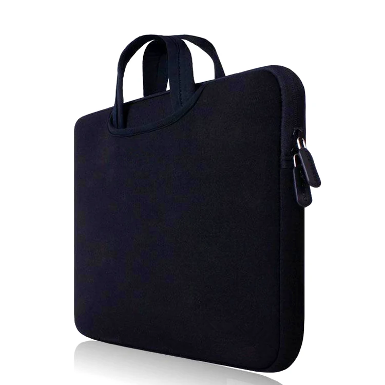 Taobao most hot sale business neoprene laptop sleeve bags with shockproof protective pad