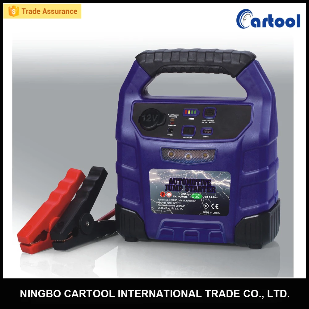 Мини-автомобиль перейти стартер светодиодные аварийного автомобиля портативный аккумулятор скачок стартер