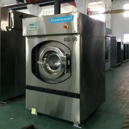 best from15kg to 150kg high quality industrial washing machine