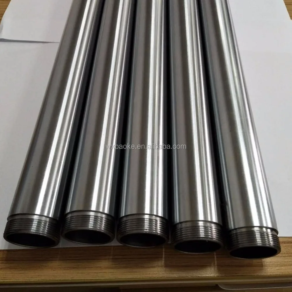 Push Rod Pipe 42CrMo4V Alloy Steel Hollow Pipe Metallic EMT Tube