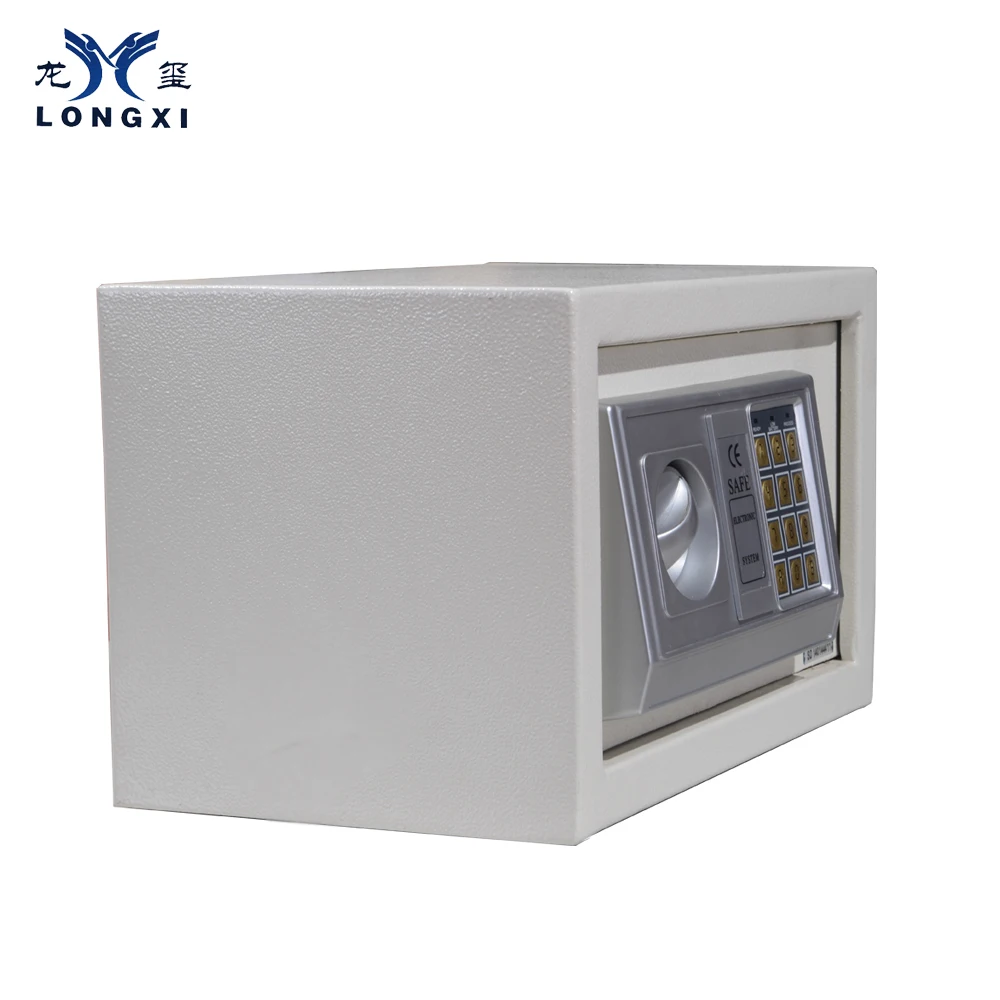 new design mini metal Safe deposit box/steel electronic safe box locker