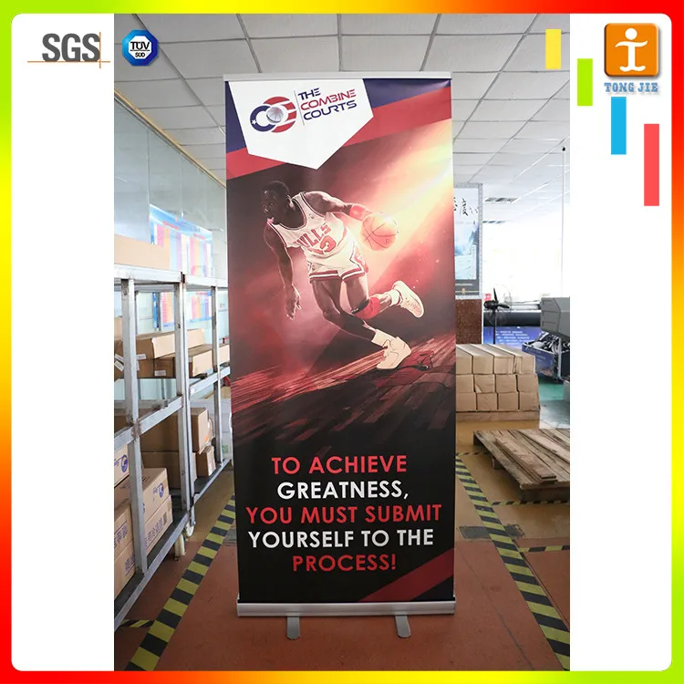 
Roll Up Banner For Trade Show/PVC Display Stand 